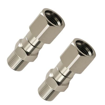 #ad 3 8quot; NPT Pressure Washer Swivel Adapter 360° Stainless Steel Anti Kink $18.05