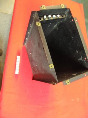 Grumman Glove box with fuse holder assy AA1 & AA5 series all 1969-79, 102318-501