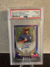 2014 Bowman Chrome Mini Baseball Cards 25