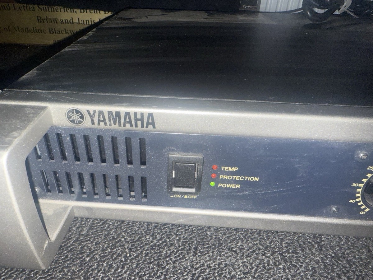 29 YAMAHA P2500S パワーアンプ 29 YAMAHA P2500S パワーアンプ