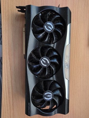 EVGA NVIDIA GeForce RTX 3080 10GB GDDR6X Grafikkarte (10G-P5-3897-KL)