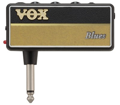 Amplug 2 Blues (AP2BL),Black