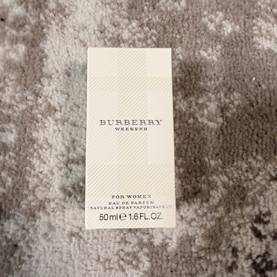 BURBERRY WEEKEND EAU DE PARFUM SPRAY FOR WOMEN 1.6 Oz / 50 ml NEW