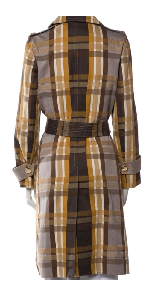 Gabardina a cuadros Mark By Marc Jacobs Foto 2 de 4