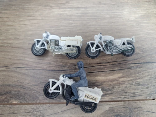 Vintage 1977 Matchbox Lesney Honda 750 Motorcycles No.33 Lot