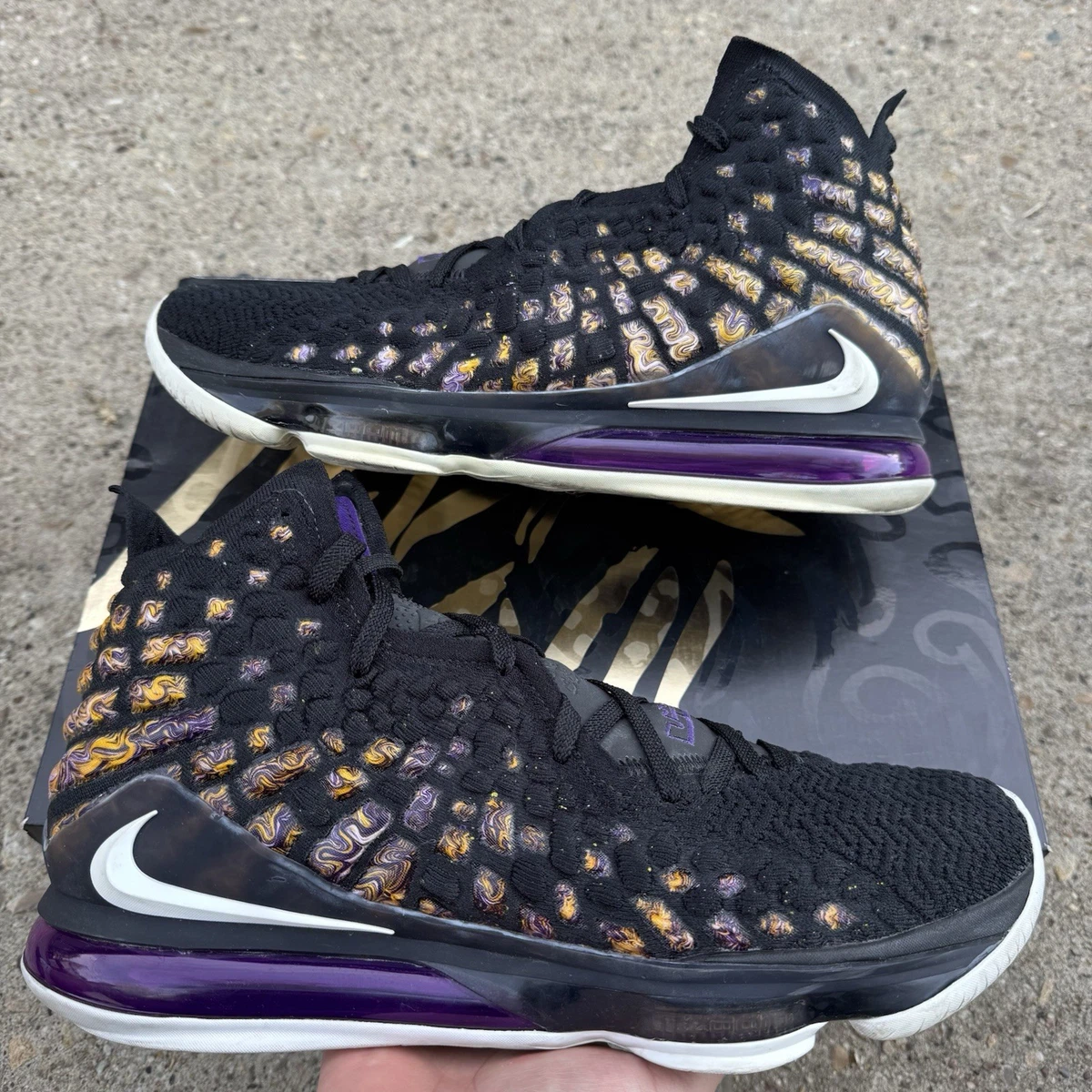 Nike LeBron 17 Lakers for Sale | Authenticity Guaranteed | eBay