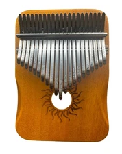 Kalimba Thumb Piano, 21 Keys, Musical Instruments Gift Set with Tune Hammer, ...