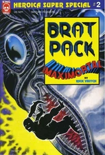 Brat Pack/Maximortal Super Special #2 VF; King Hell | Rick Veitch