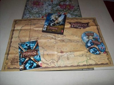 Sid Meier's Pirates! PC Sid Meiers Pirates und Karte !!