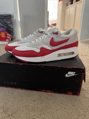 Nike Women s Air Max 1  86 OG size 7.5 White/University Red