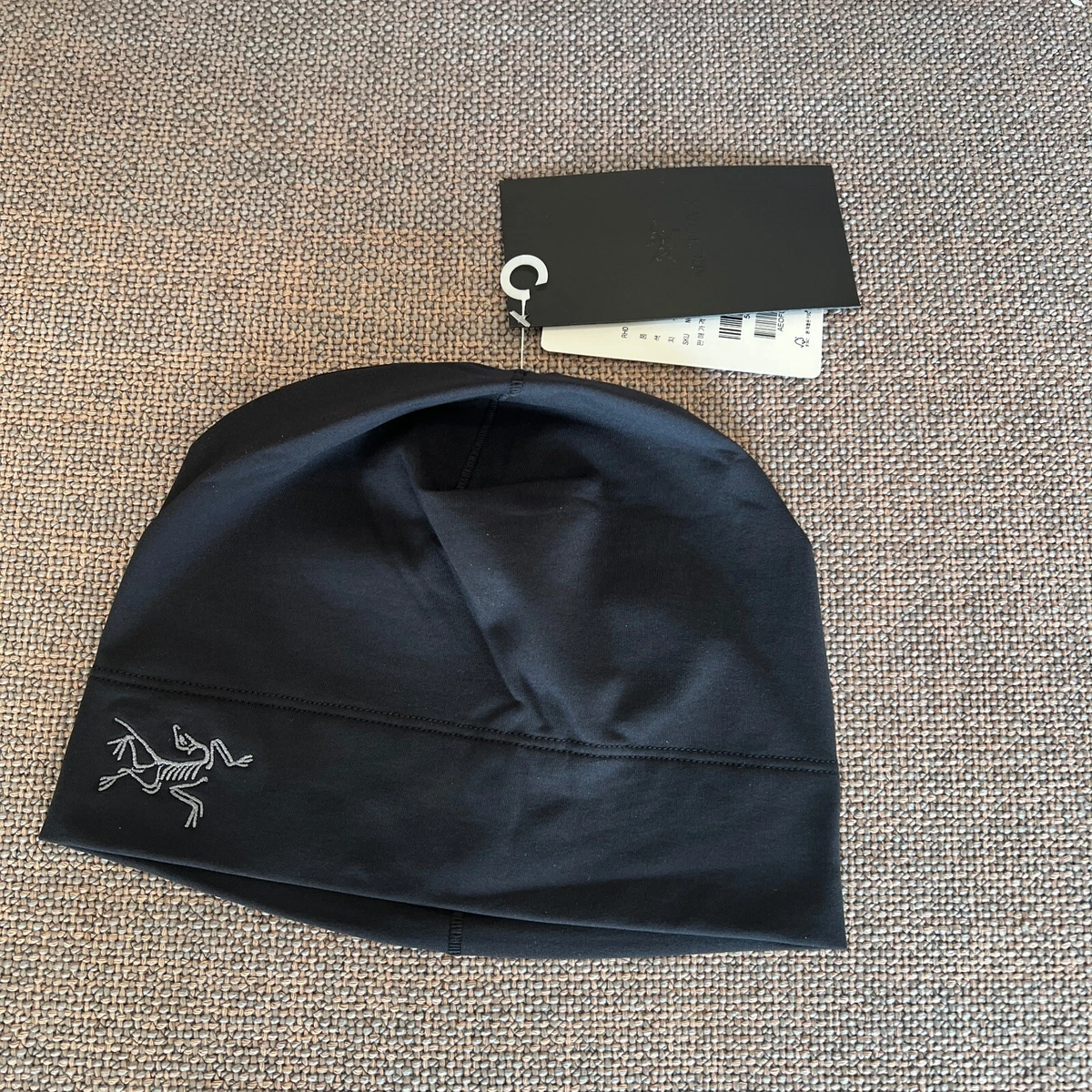 Arc'teryx Rho Toque Black 100% Authentic 7284 | eBay