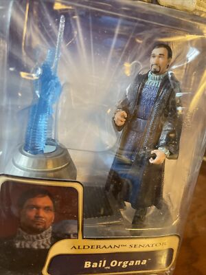STAR WARS BAIL ORGANA ALDERAAN SENATOR ACTION 