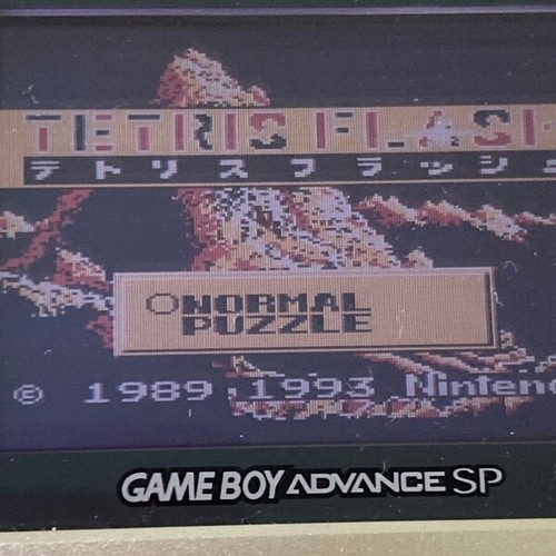 Tetris Flash for Nintendo Game Boy - Tested, Authentic, Very Good Condition - Picture 8 of 12