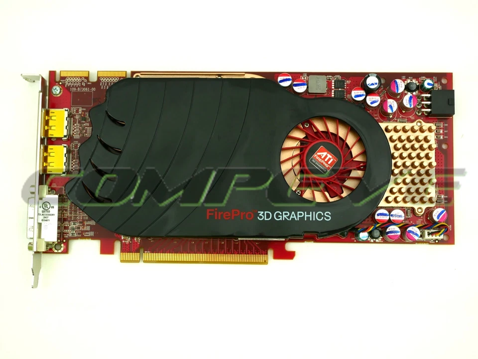 Lenovo IBM AMD FirePro V7750 1GB GDDR3 PCIe x16 DP DVI 53Y8573 - Image 2 of 4