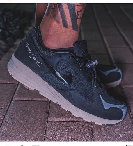 FEAR OF GOD X NIKE AIR SKYLON II BLACK/SAIL sz 10.5
