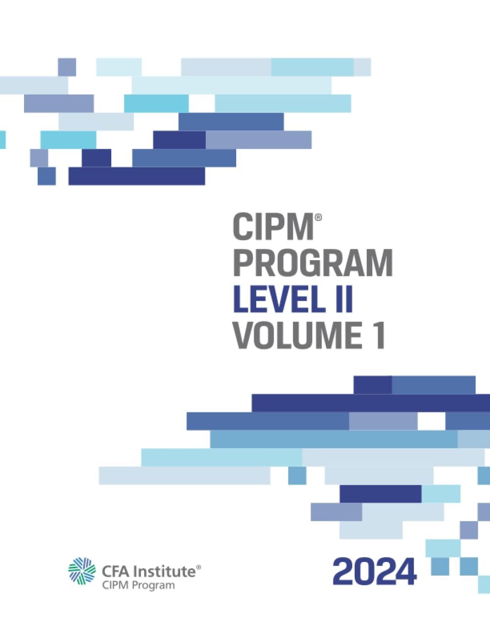 2024 CIPM Program: Level II Volume 1 by CFA Institute-image
