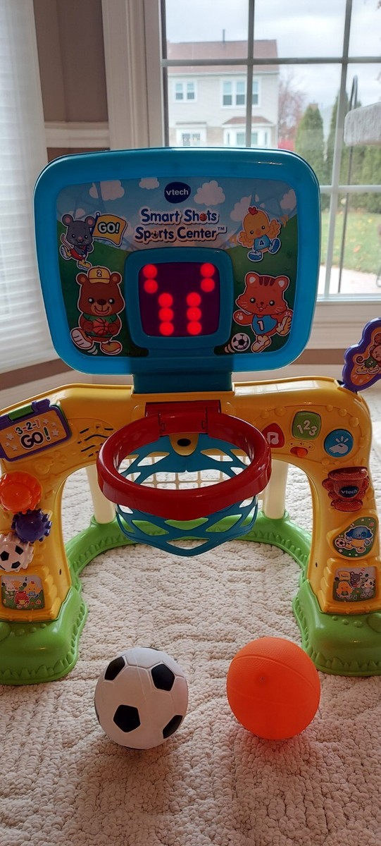 VTECH SMART SHOTS SPORTS CENTER 2 AND ONE LIGHT UP PLAY | eBay