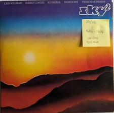Sky Sky 2 Vinyl Record 2LP VG/VG ADSKY2 1980