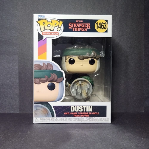 Dustin 1463 Stranger Things Television TV Funko Pop! Vinyl Figure