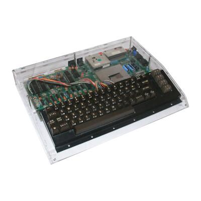 C64 Plexi Acryl Gehäuse für Commodore 64 retro Case Bausatz Ultimate U64 LC-44