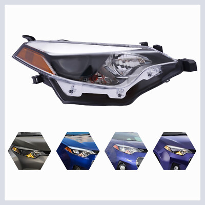 For Toyota Corolla 2014 2015 2016 Headlamp Halogen Headlight Passenger RightSide