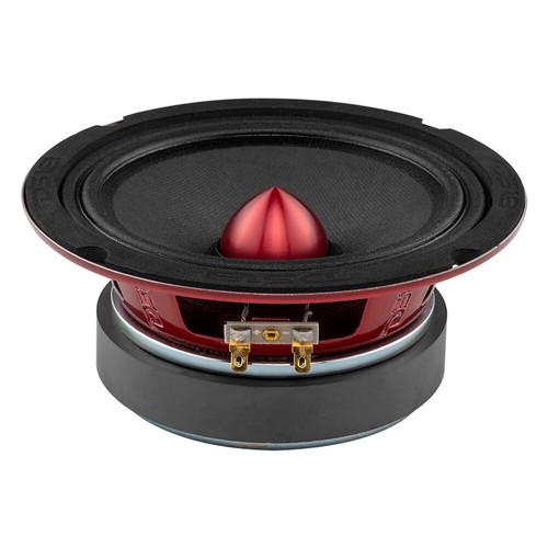 Paquete de altavoces y tweeter para automóvil DS18 PRO-X6.4BMPK 6.5" altavoz de rango medio audio profesional - Imagen 9 de 9