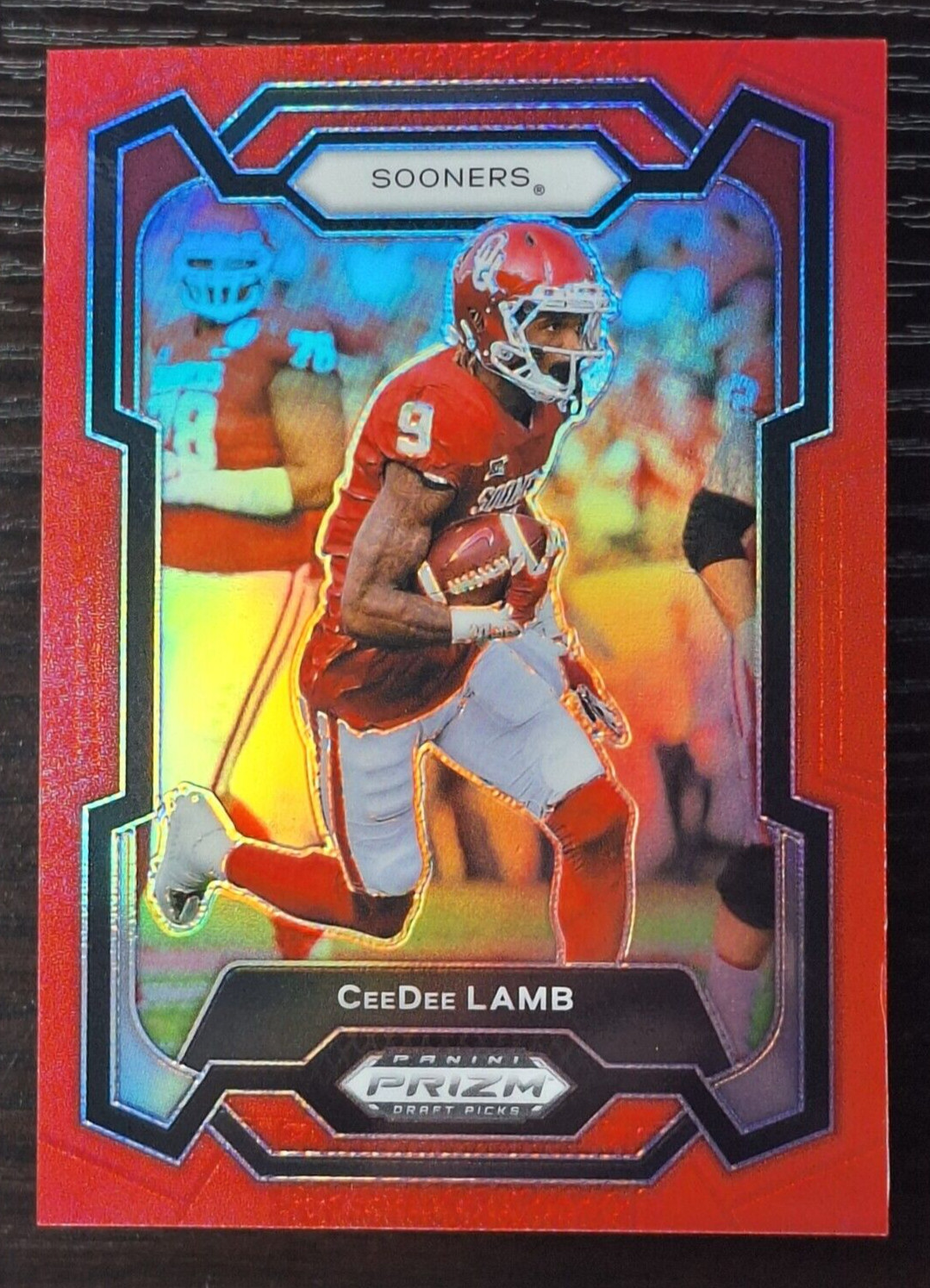 2024 Panini Prizm Draft Picks - Red Prizm #30 CeeDee Lamb 253/299
