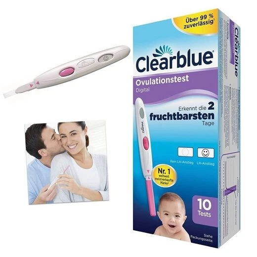 Clearblue Ovulationstest Digital 10er Pack + Regalos - Imagen 3 de 4