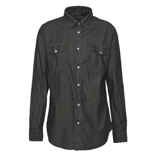 Botón Casual sólido Brave Soul-Down Shirts for Men