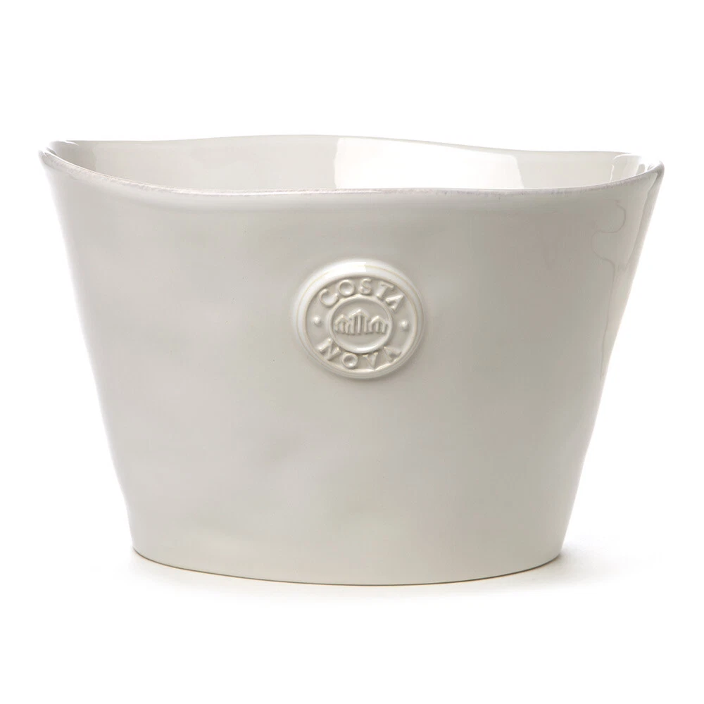 NEW Costa Nova Nova White Champagne Bucket