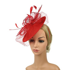 Women Felt Hat Wedding Bridal Hats Fascinators/headpiece Party Hair Accessories
