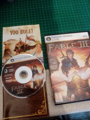 Fable 3pcs win32 English DVD (885370216998)