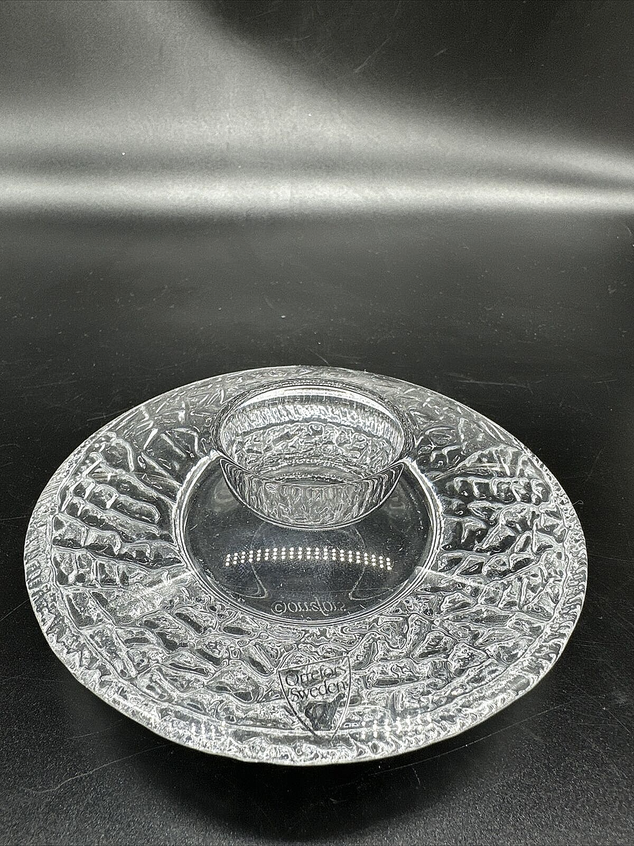 Lars Hellsten ガラスボウル Orrefors Sweden 北欧 Lars Hellsten ガラスボウル Orrefors Sweden 北欧 美術品