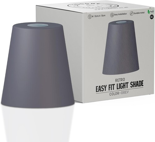 Moderne kleine Deckenleuchtenschirme Ersatz einfach anzubringende Lampenschirme - Afbeelding 43 van 135