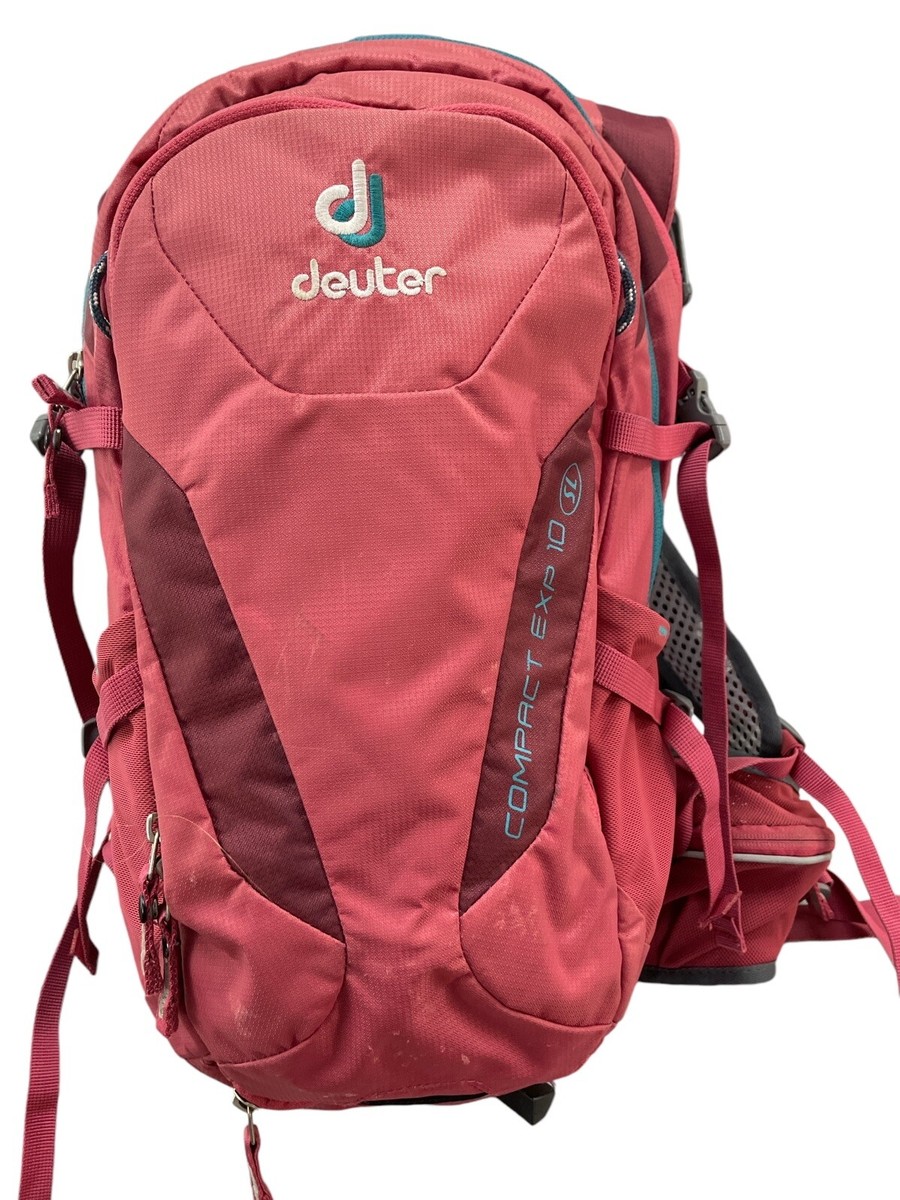 Deuter Compact Exp 10 SL Backpack Cardinal/Maroon One Size