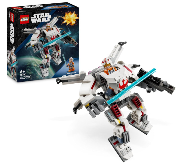LEGO Star Wars Le Robot X-Wing de Luke Skywalker pour collectionneur