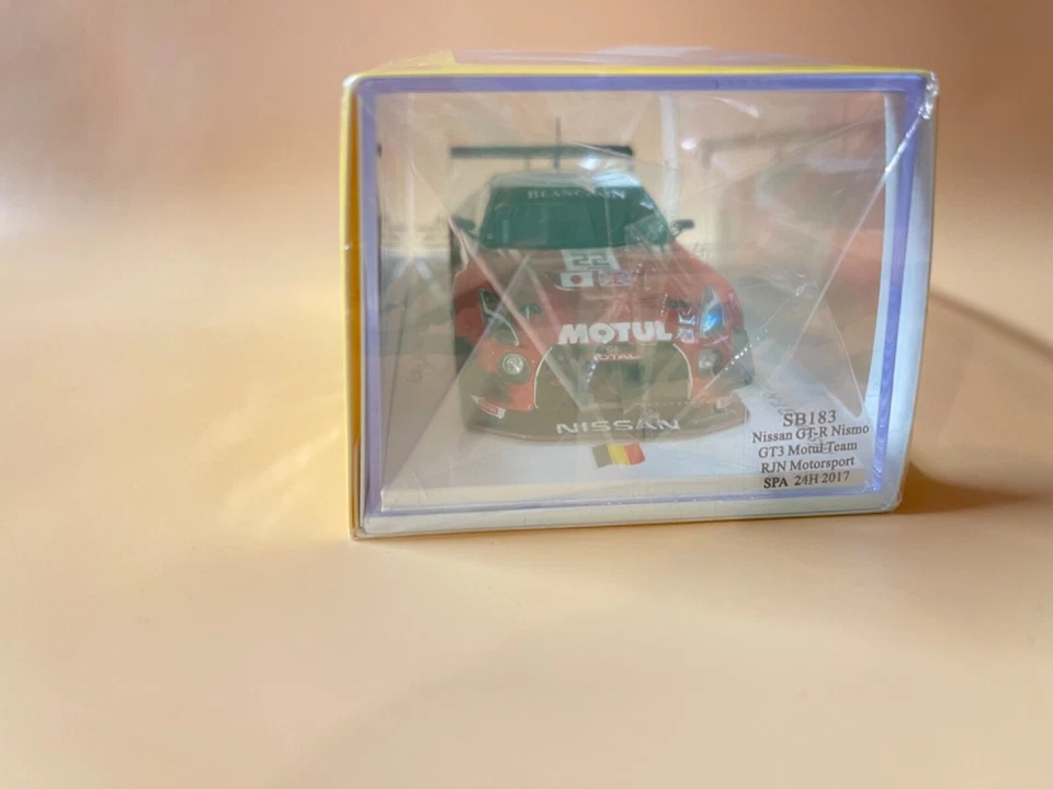 Spark 1/43 SB183 Nissan GT-R Nismo GT3 Motul Team RJN Motorsport SPA 24H 2017 22 - Immagine 2 di 3