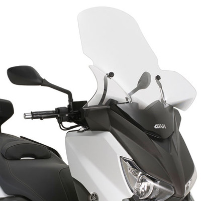 2111DT GIVI Windschild Mit Halterungen Für Yamaha X-MAX 400 2013-2016