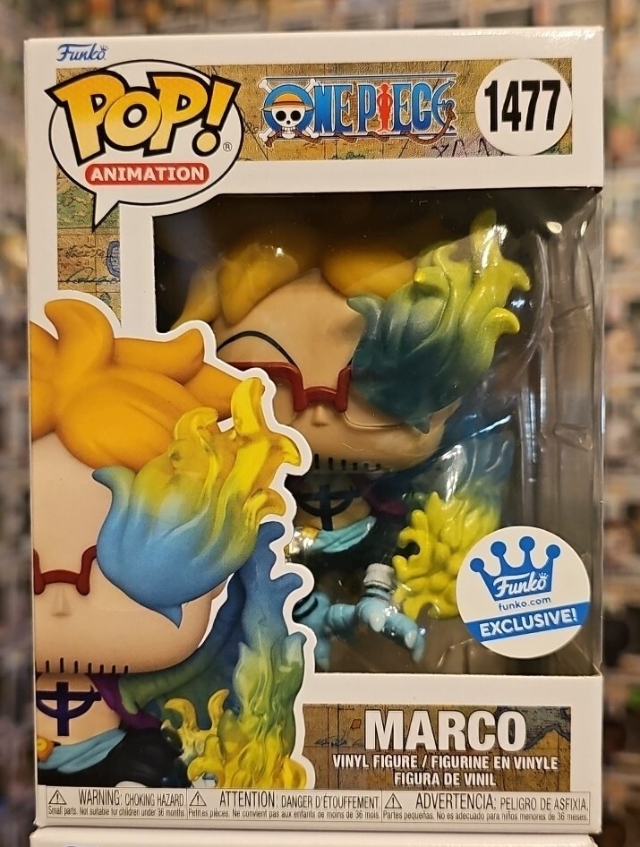 Funko Pop One Piece Bundle Of 8 All Exclusives Retired/Vaulted New