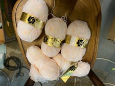 ANCIEN LOT DE 3 + 2 ENTAME PELOTE LAINE GEORGE PICAUD BERGÈRE DE FRANCE PINGUOIN