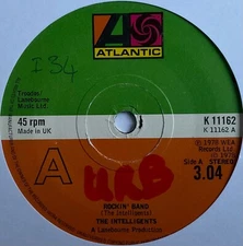 The Intelligents - Rockin Band - 7" Vinyl Single