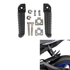 Yamaha R6 Accessories Front Driver Footrest Footpeg Pegs Fit Yamaha YZF R6 2003-2020 & YZF R1 1998-2023 Motorcycle Footpegs - Foto 7