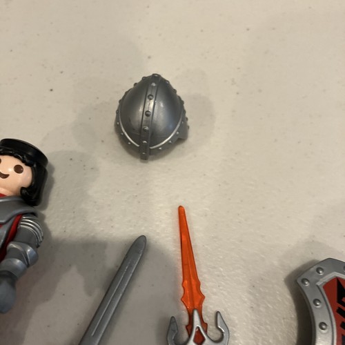 Playmobil Knights Castle 5979 Replacement Parts Pieces Sword Scepter Figures - Picture 6 of 7