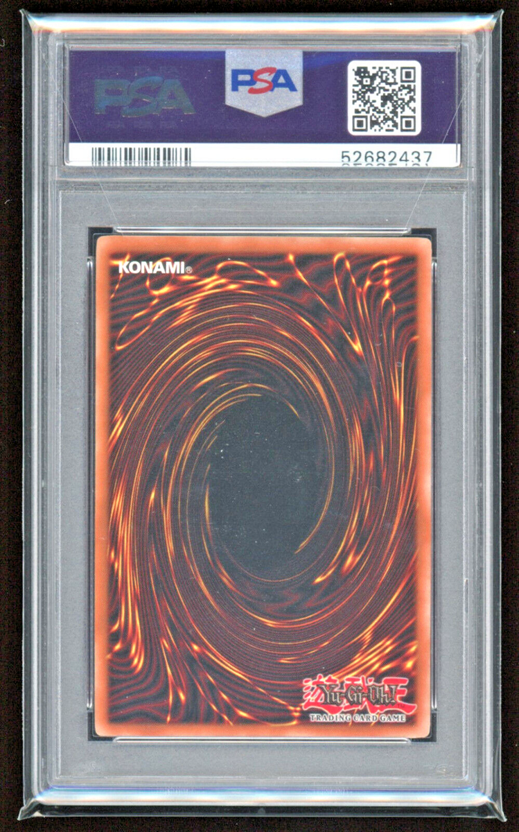 2002 GAIA THE DRAGON CHAMPION LOB PSA 9 MINT #125 YUGIOH KONAMI | eBay