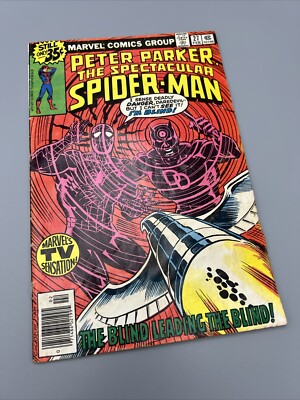 Peter Parker The Spectacular Spider-Man #27 1st Frank Miller Daredevil 1979