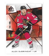 2021-22 SP Game Used Red Alex Debrincat #85 154/205