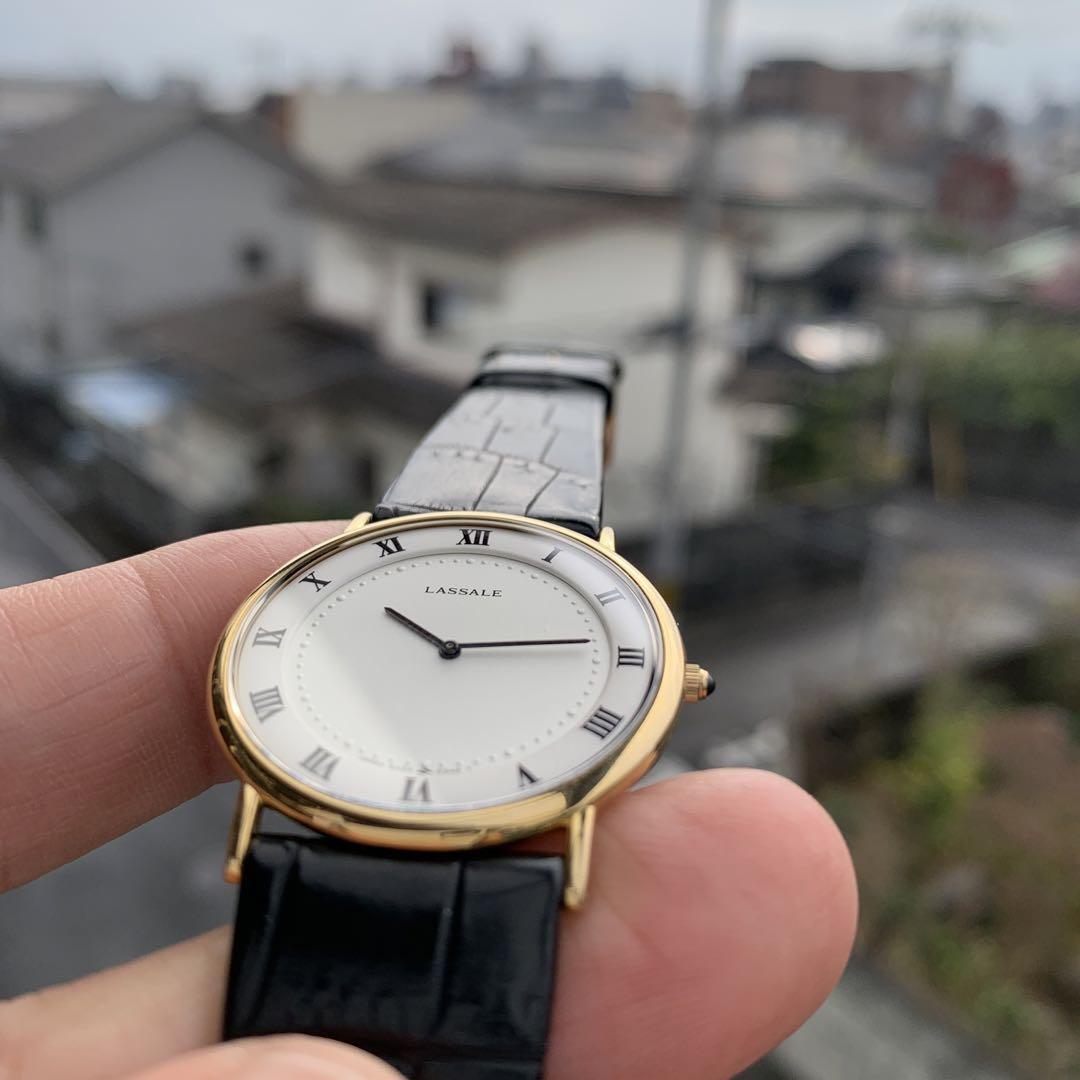 Seiko Lassale Ultra-Thin Quartz Watch Vintage 80s Rare Seiko Lassale Ultra-Thin Quartz Watch Vintage 80s Rare