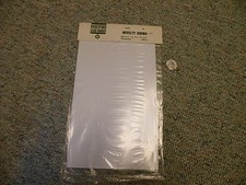 Evergreen Scale Models Novelty Siding HO 9.25" s-7.25" O-5.25" J83