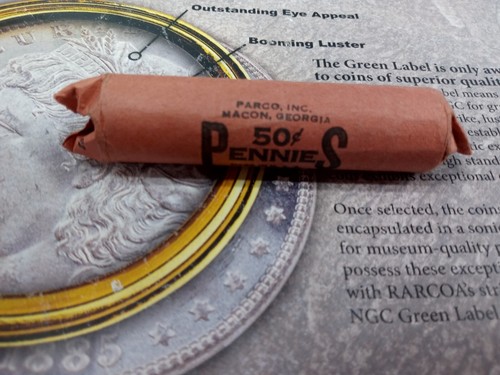 LINCOLN WHEAT CENTS ROLL OF 50 MIX COINS TP-6168 | eBay