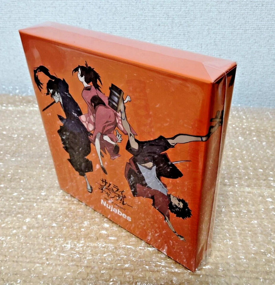 Samurai Champloo Music Record Nujabes 7inch Vinyl Records Box Set Fedex DHL - Image 3 of 4
